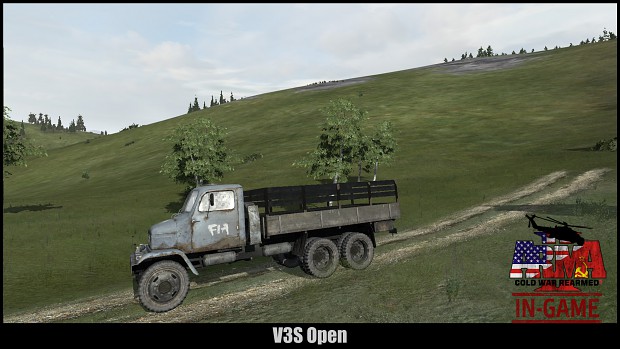 V3S Truck (Open)