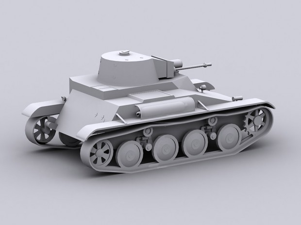 4TP light tank by Abs