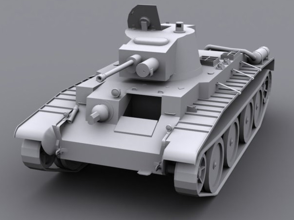 10TP prototype tank (Poland)