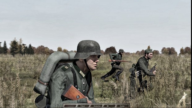 German troops WIP
