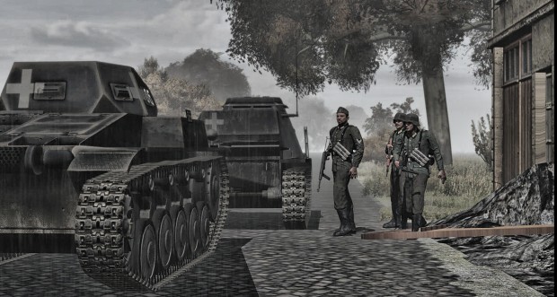 German troops WIP