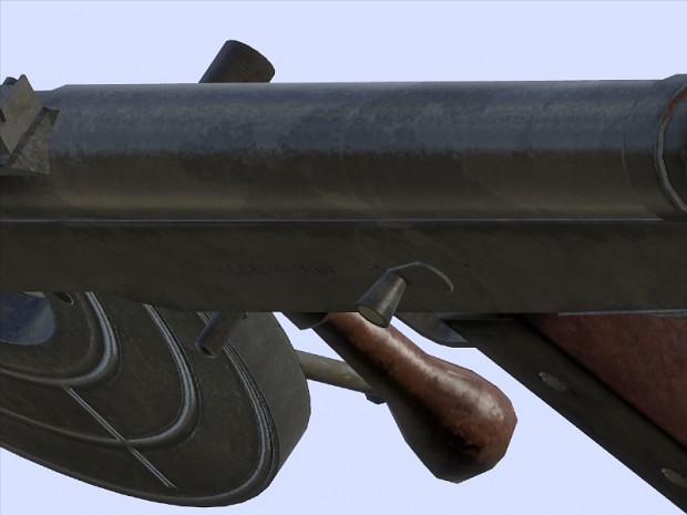 Chauchat M1915 detail