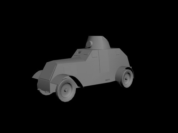 Ursus Wz.29 Armored Car WIP (3D by Sejtan)