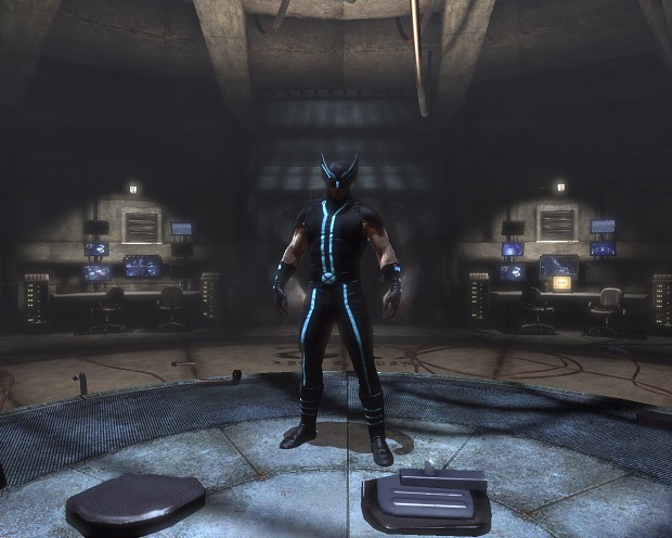 Wolverine's Tron Suit 1
