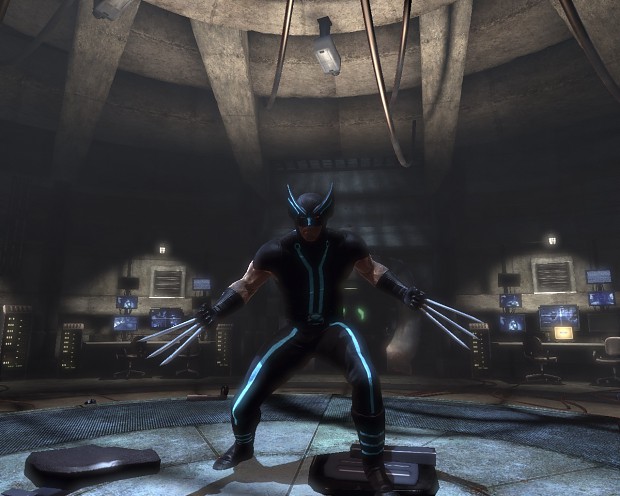 Wolverine's Tron Suit 2