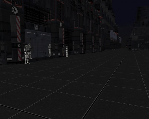 Coruscant Streets WIP