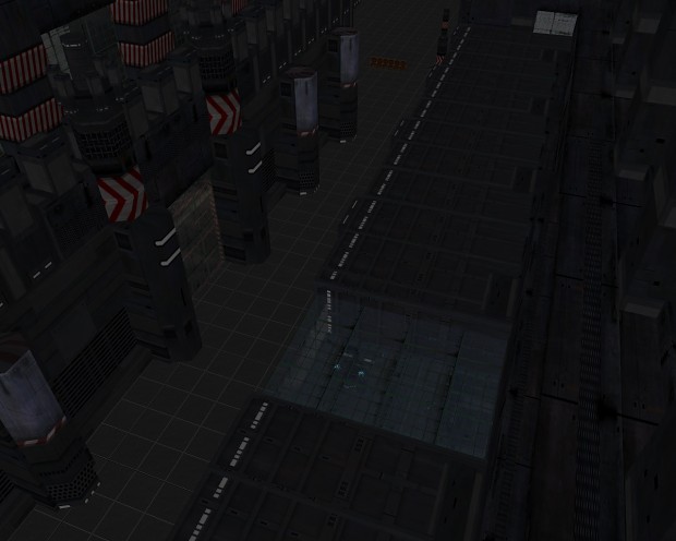 Coruscant Streets WIP