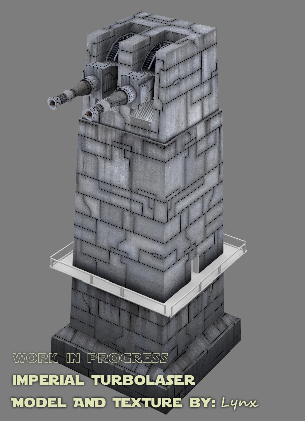 Imperial Turbolaser Tower