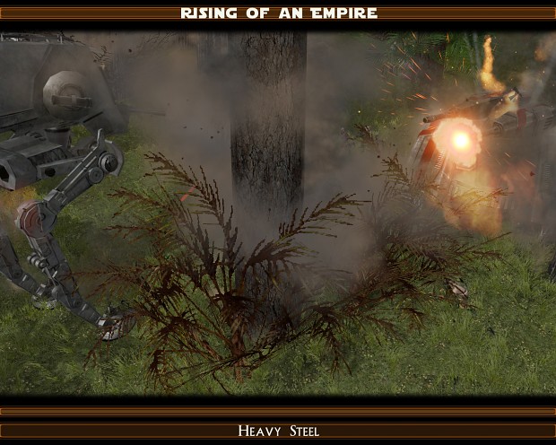 Rising of an Empire - Heavy Steel