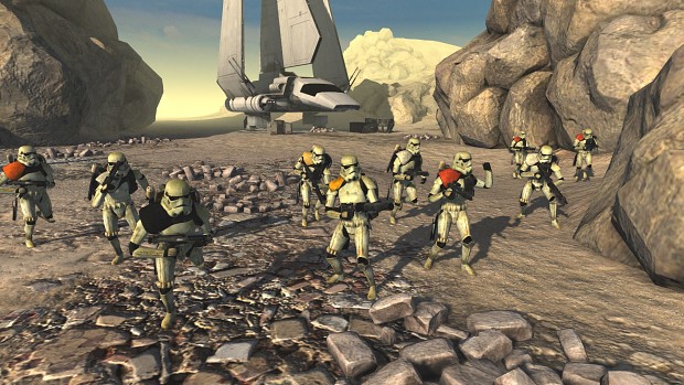 Sandtrooper Squad