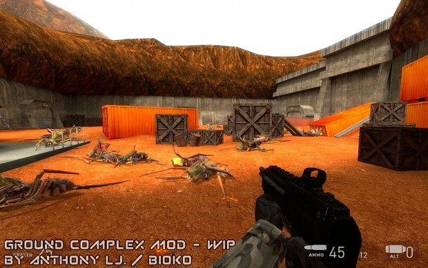 Ground Complex - Demo Screenshot