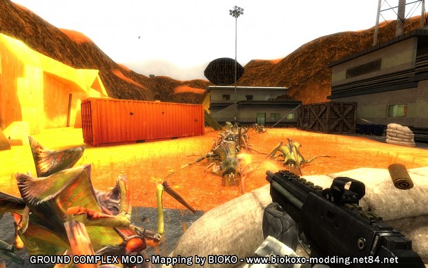 More screenshots from the desert level