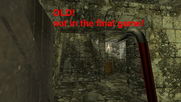 Old Level. Not in the final game!