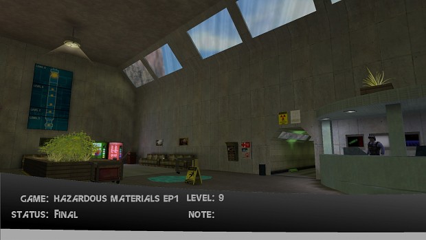 Half-Life Hazardous Materials Episode 1