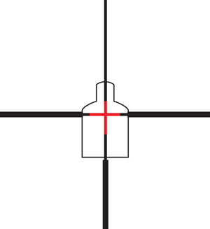 Reticle 9 (Not included)