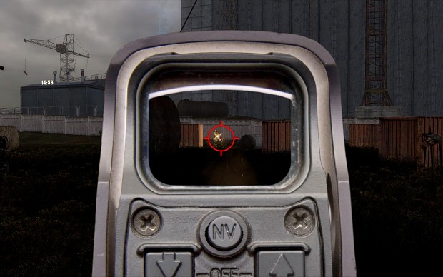 The new EOTech reticles