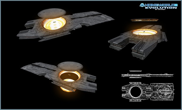 Progenitor Foundry Ship Сoncept 2