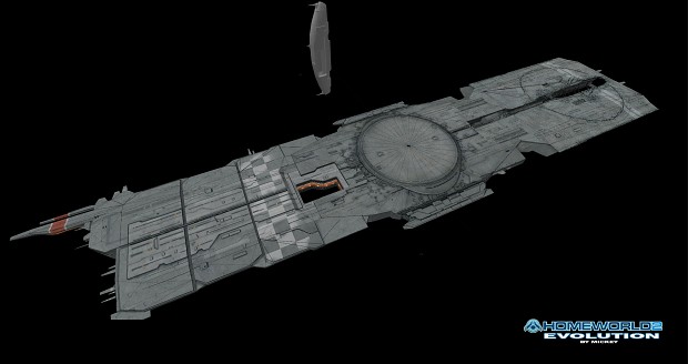 Concept of Progenitor Mothership (Work in Progress)