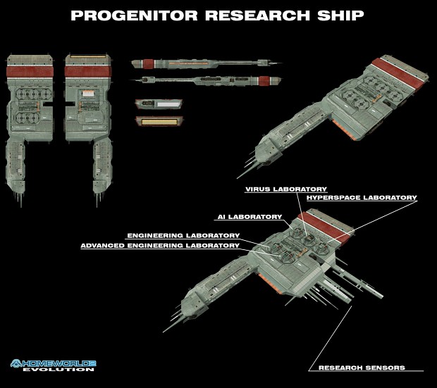 Progenitor Research Ship