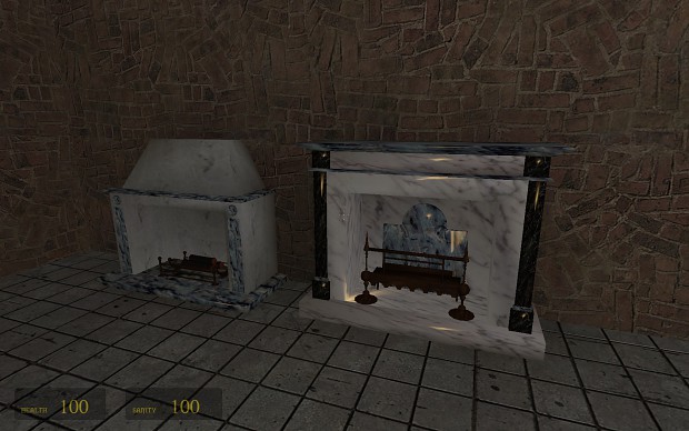 Fireplace props