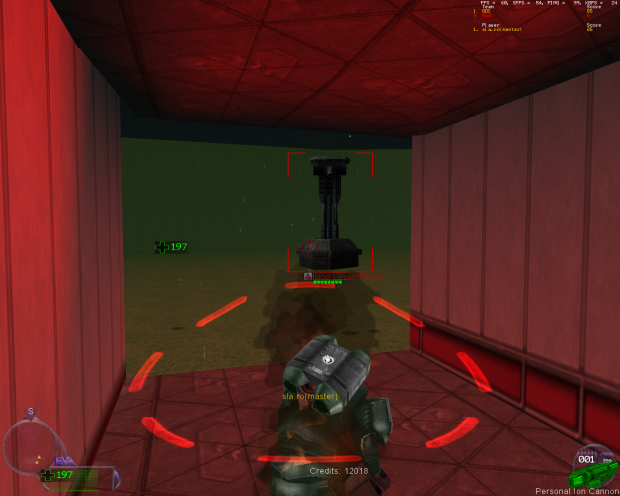 New HUD Updated and Laser Turret