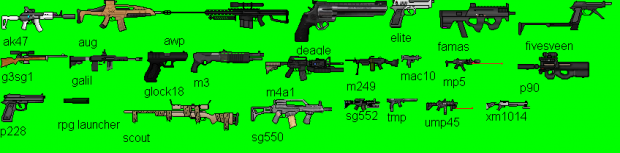 CS2D - Real Mod Weapons