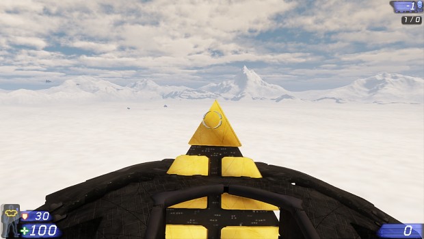 first shot of Antartica