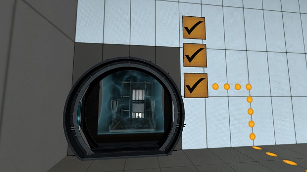 Test Chamber 00 Exit Update