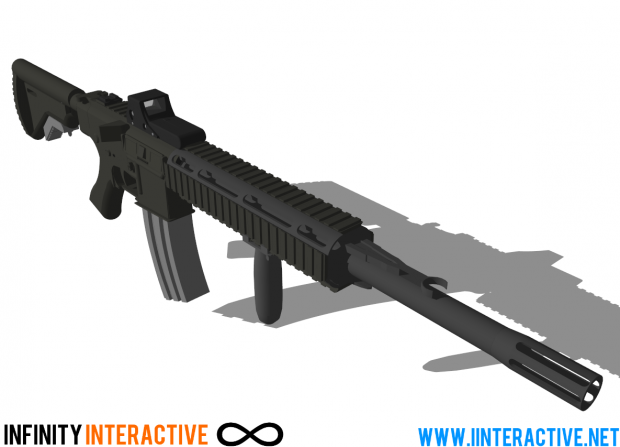 HK416 Concept