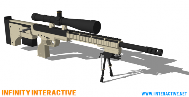 Desert Tactical Arms Stealth Recon Scout Concept