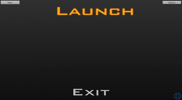 Alpha Version of the launcher
