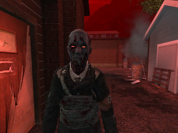 Zombie demonstration in-game