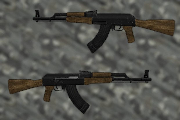 AK-47 Textures