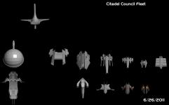 Citadel Council Fleet