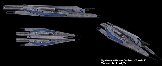 Systems Alliance Cruiser Skinned 2