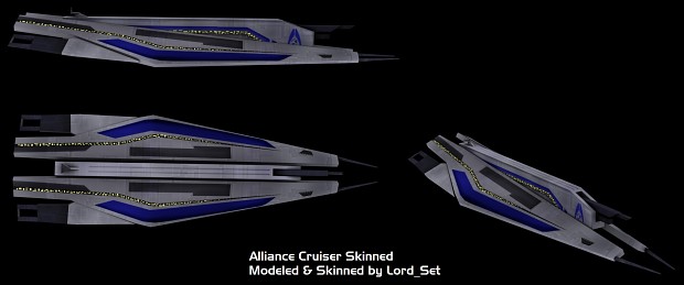 Alliance Cruiser V4 Skinned
