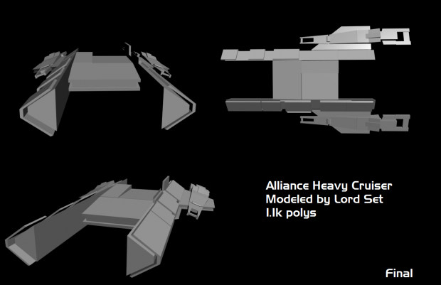 Alliance Heavy Cruiser Final