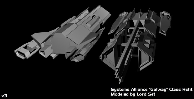 Systems Alliance Heavy Cruiser v2 Refit