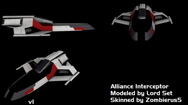Alliance Interceptor Skinned WIP