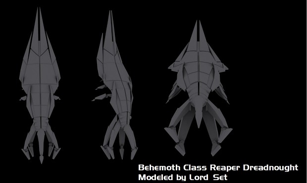 Behemoth Class Reaper Dreadnought
