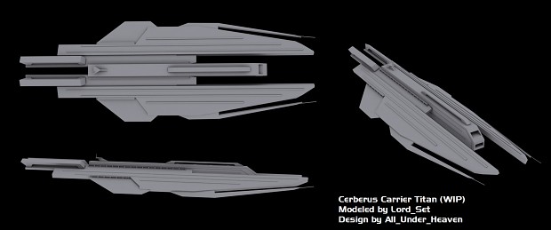 Cerberus Carrier Titan: WIP