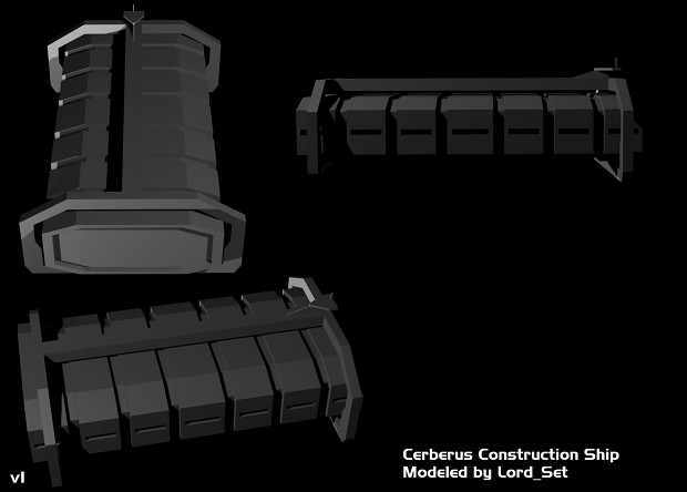 Cerberus Construction Ship