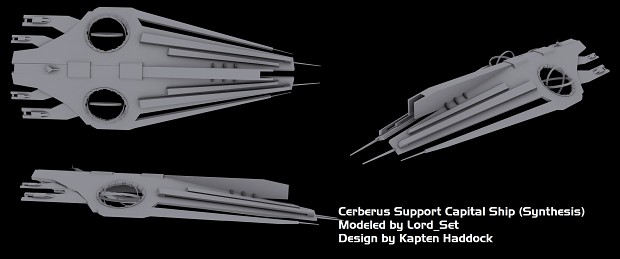 Cerberus Support Capital Ship: Synthesis V2