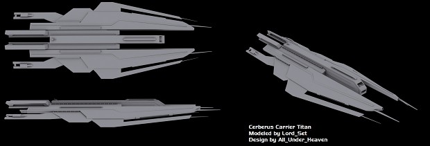 Cerberus Carrier Titan: V1