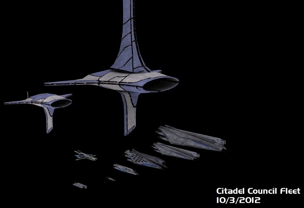 Citadel Council Fleet Skinned