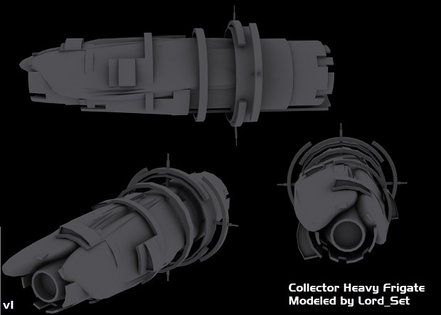 Collector Heavy Frigate