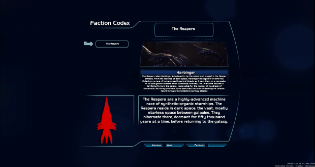 Faction Codex Reaper