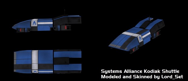 Systems Alliance Kodiak Shuttle