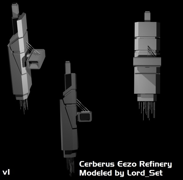 Cerberus Orbital Refinery