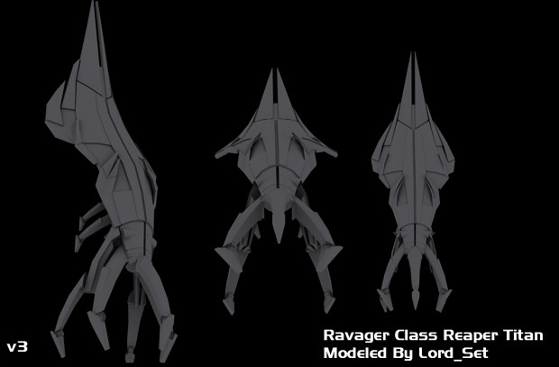 Ravager Class Reaper Titan v3